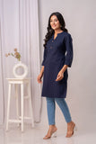 Blue Kurti for Women