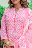 Pink cotton kurta sets