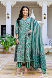 Sea Green Suit set for women