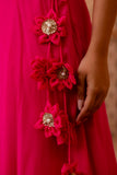 Pink Designer Ethnic Wear