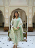 SOFIA -Green Printed Cotton Kurta Set