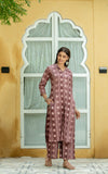 Cotton Printed Kurta Set