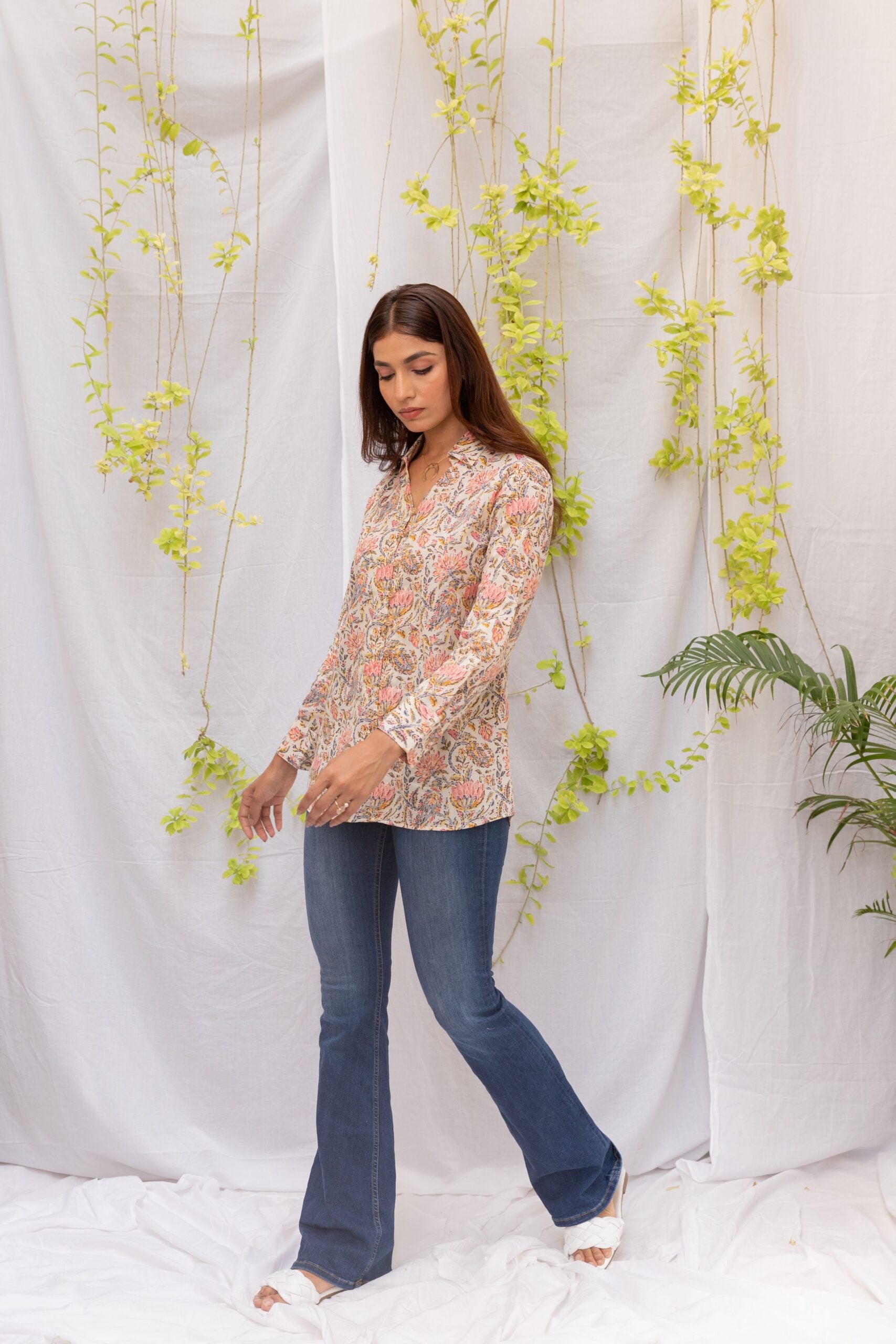 RACHEL - Floral Printed Shirt