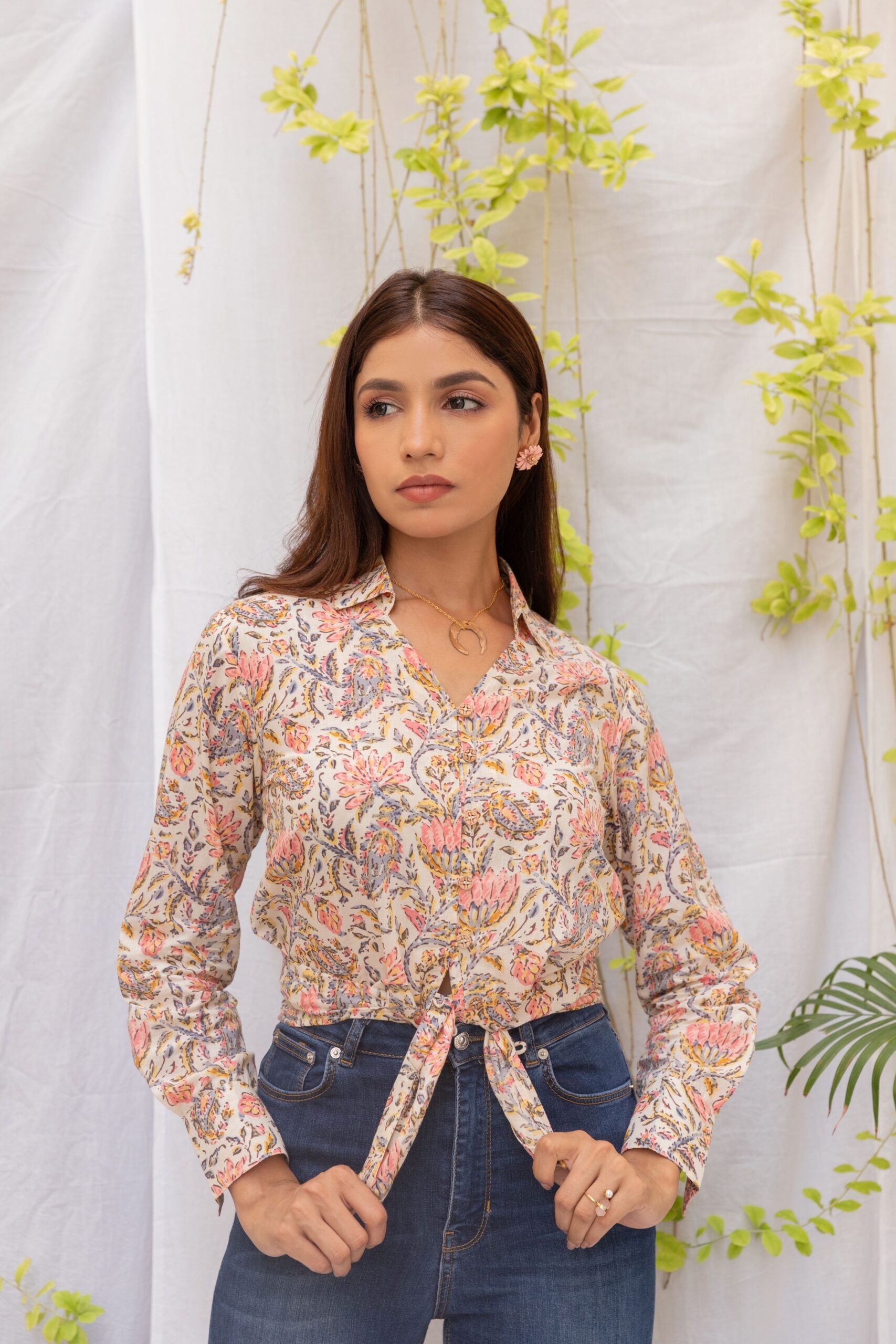 Floral Printed Shirt