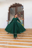 Green Cotton Kurta Set