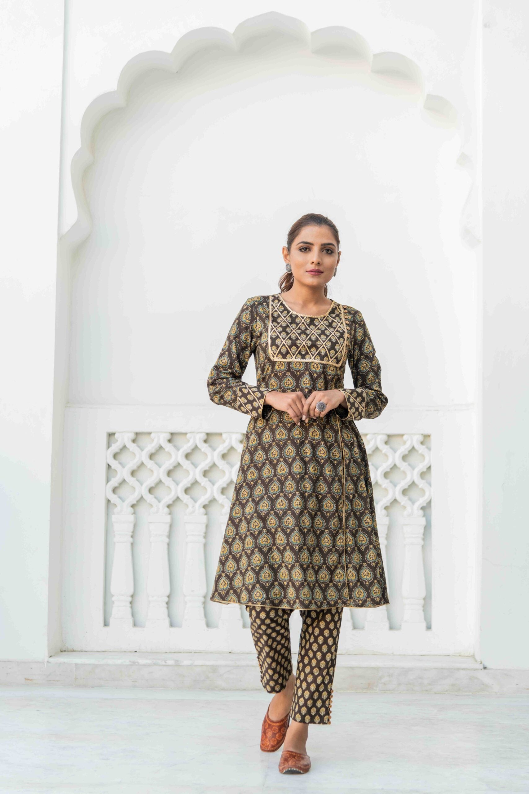  Printed Kurta Set