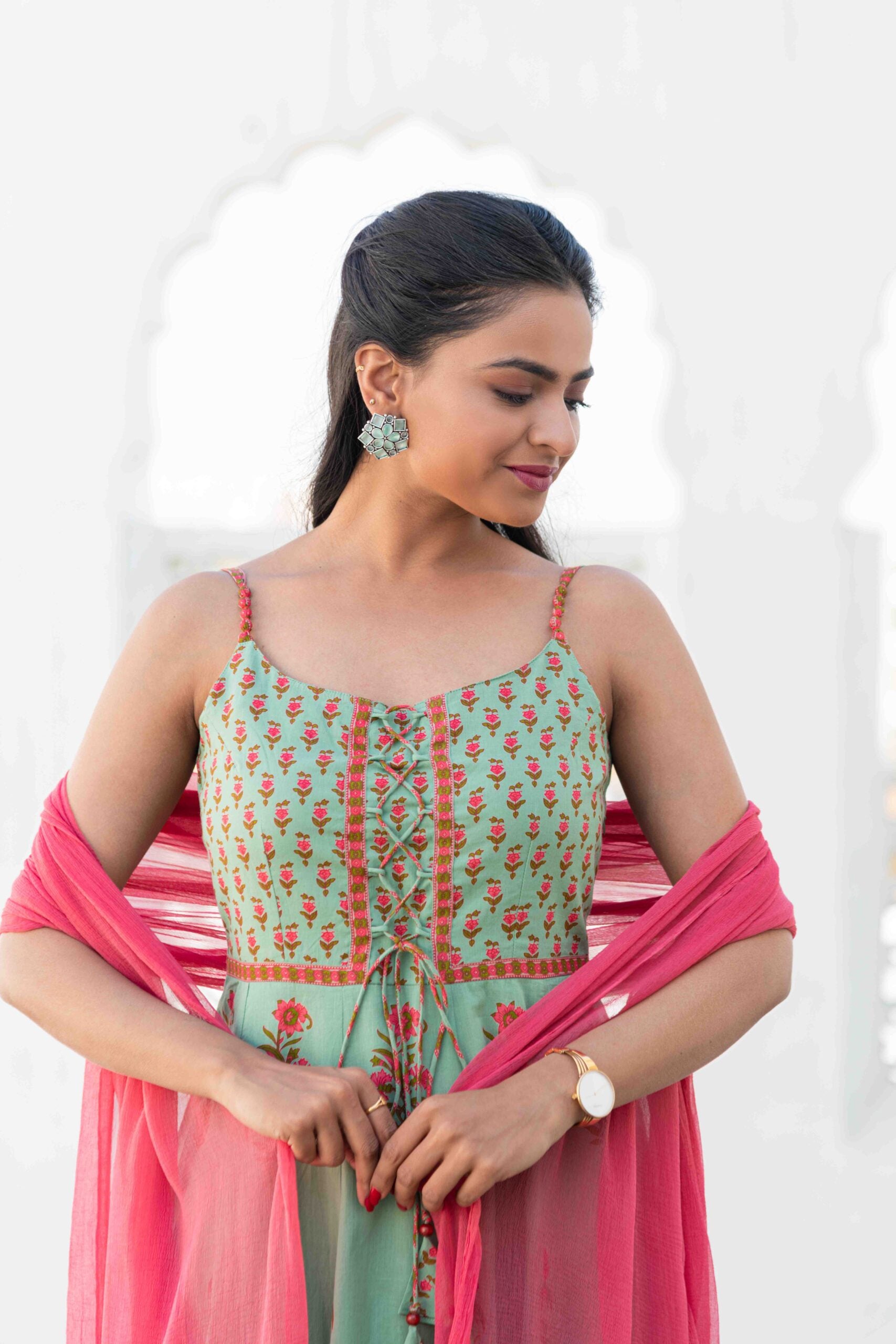 Buy Plus Size Anarkali Dress & Plus Size Anarkali Suits - Apella