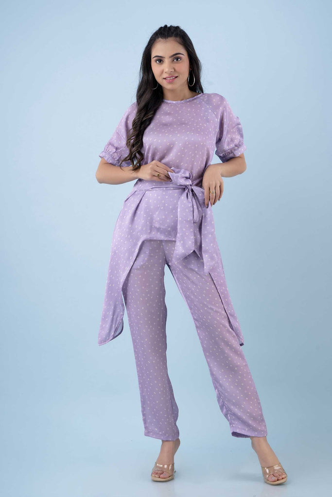 Bandhani Coord Set